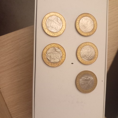 Lotto monete 1000 lire - 1000,