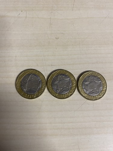Lotto monete 1000 lire - monete, 1997