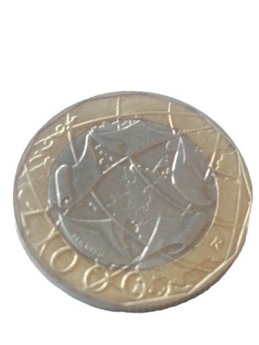 Moneta italia 1997 1000lire - moneta,