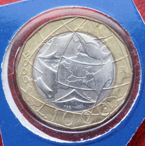 1000 lire 2000 fdc - 1000,