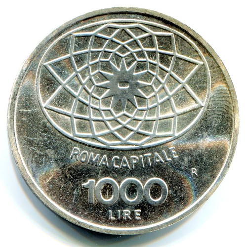 Italia 1000 lire - , capitale