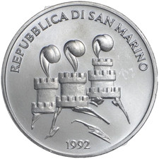 MONETA DA LIRE 1000 S. MRINO