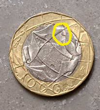 moneta 1000 lire 1998 con