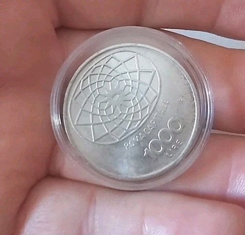 1970 italia moneta argento - italia, in