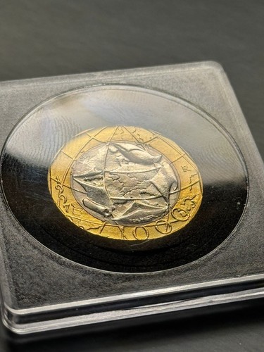 Moneta rara 1000 lire - rara,