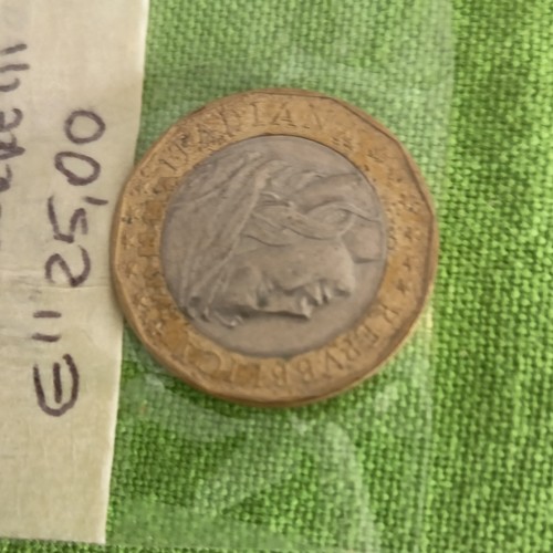 Moneta italiana 1000 - , lire