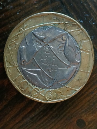 Moneta 1000 lire - moneta, del