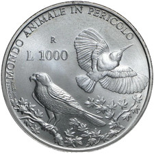 MONETA DA LIRE 1000 S. MRINO