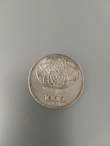 Moneta 1000 lire centenario - moneta,