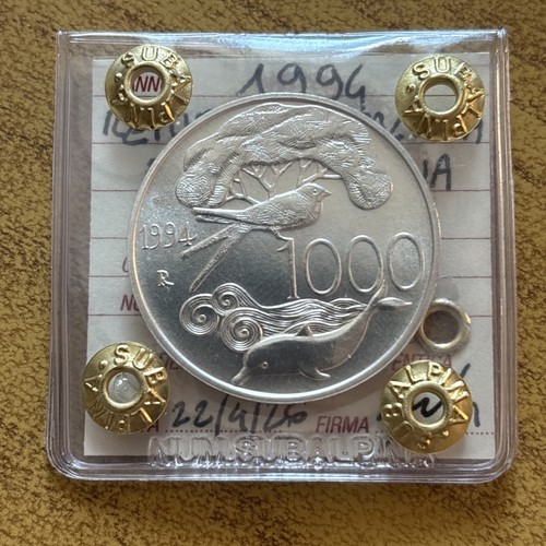 Moneta commemorativa italia - moneta,