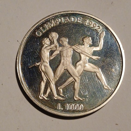 San marino moneta - moneta, 1000