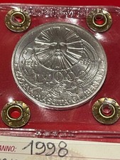 Moneta Repubblica Italia 1000