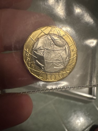 Moneta mille 1000 lire 1997 - 1000,