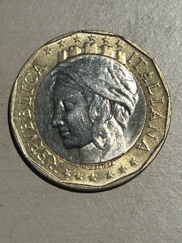 Moneta 1000 mille lire ottime - 1000,