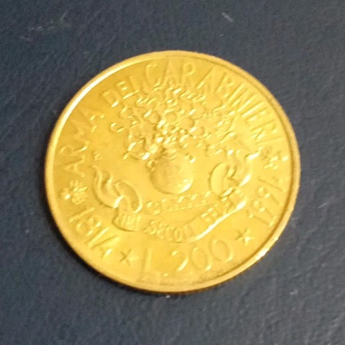 Moneta italia 200 lire maria - moneta,