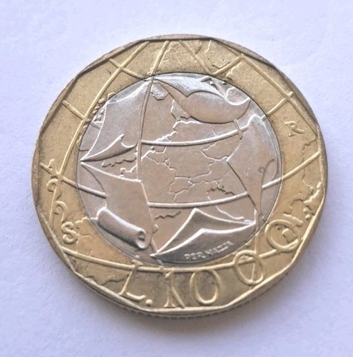 Moneta 1000 lire della - lire,