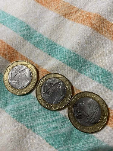 Lotto monete 1000 lire - lotto,