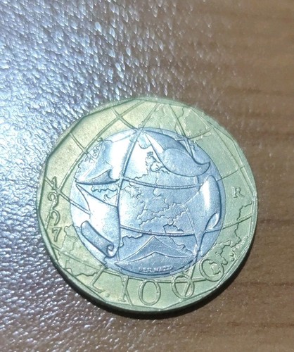 Moneta 1000 lire repubblica - 1000,