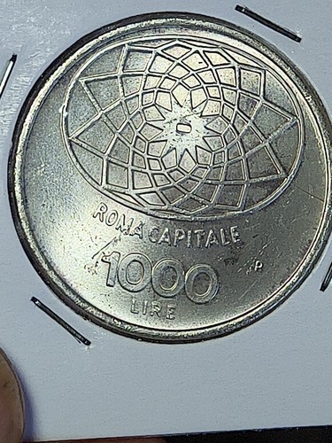 Italia moneta 1000 lire - 1000,