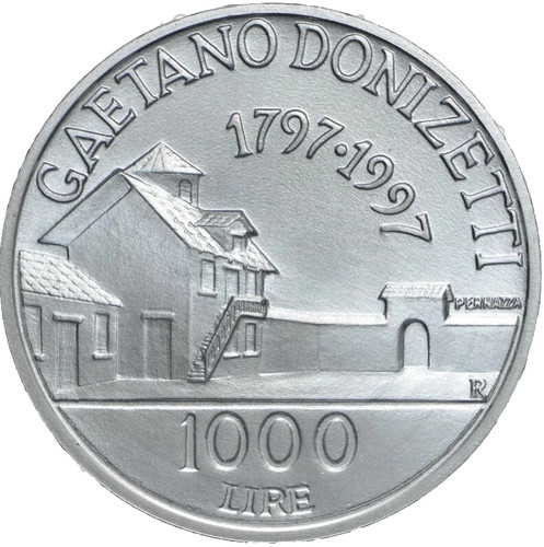 Moneta lire 1000 arg - lire,