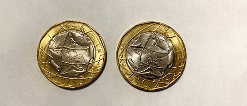 Rara moneta 1000 lire 1997 - 1000,