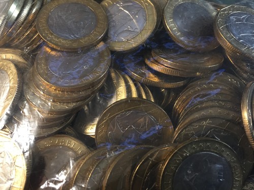 Lotto monete 1000 lire - monete,