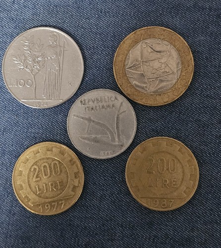 Lotto monete lire - monete,