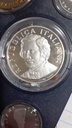 1000 lire 1997 proof gaetano - 1997,