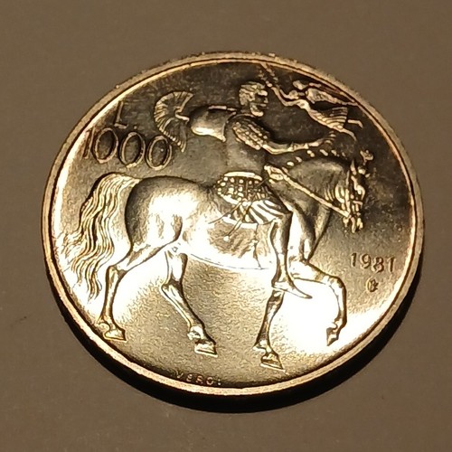 San marino moneta 1000 - marino, lire