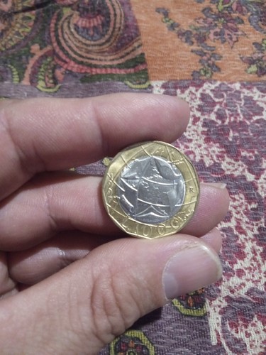Moneta mille 1000 - lire, 1997