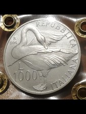 NON COMUNE - 1000 LIRE MONTALE