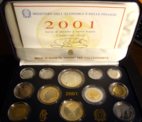 Divisionale 2001 italia - divisionale,