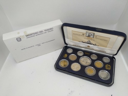 Divisionale italia 1994 proof - divisionale,