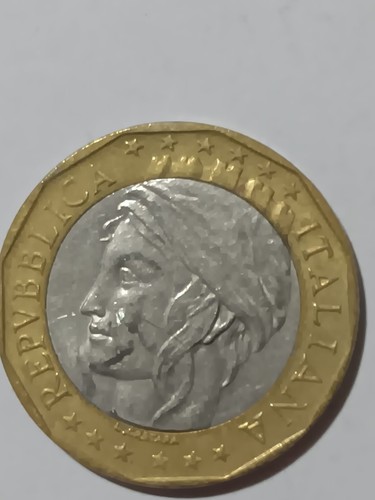 Moneta da1000 lire vintage - da1000, da