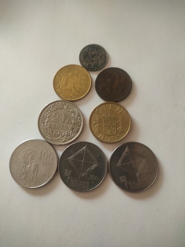 Lotto monete medaglia 100 - medaglia:,