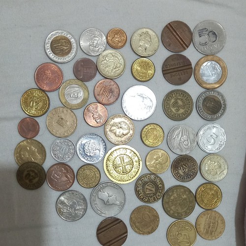 Lotto banconote monete - e,