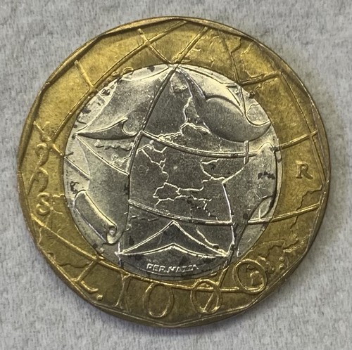 Moneta 1000 lire 1998 - 1000,