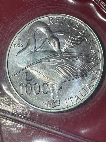 Moneta repubblica italia - moneta, 1996