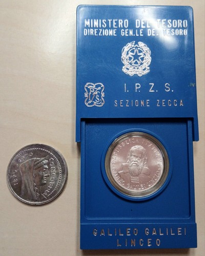 Monete italia 1000 - italia,