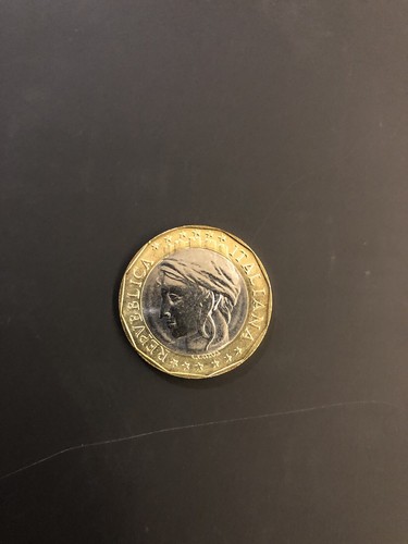 Moneta mille 1000 lire - , 1997