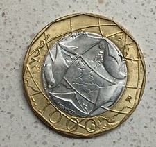 Moneta 1000 Lire 1997 con