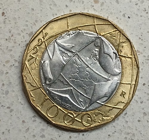 Moneta 1000 lire 1997 - 1000,