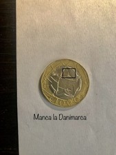 moneta 1000 lire 1998 con