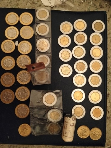 Monete 1000 lire - monete,