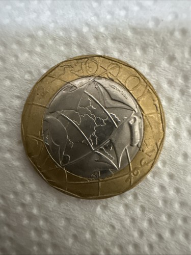 Moneta 1000 lire - moneta,