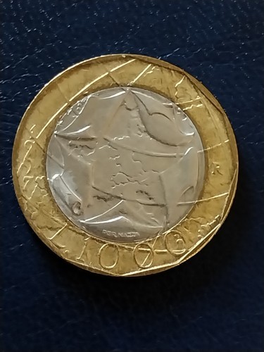 Moneta mille 1000 lire - moneta,