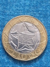 Moneta 1000 LIRE 1997 -