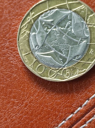 Monete 1000 lire l una - monete, l'una