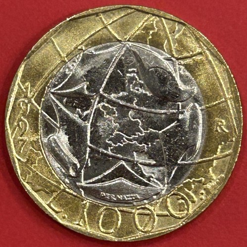 Italia moneta coin - italia, 1000