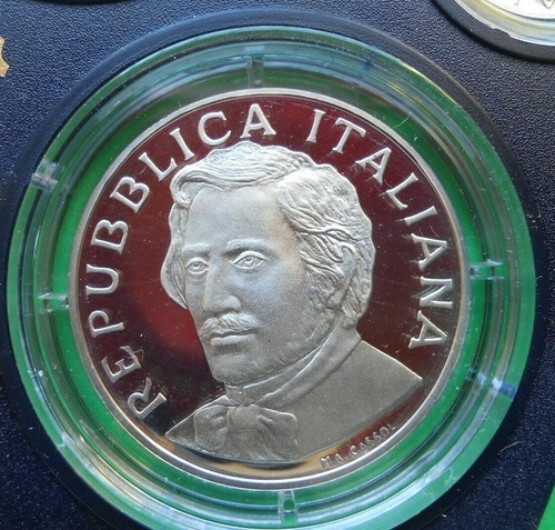 1000 lire 1997 proof - lire, gaetano